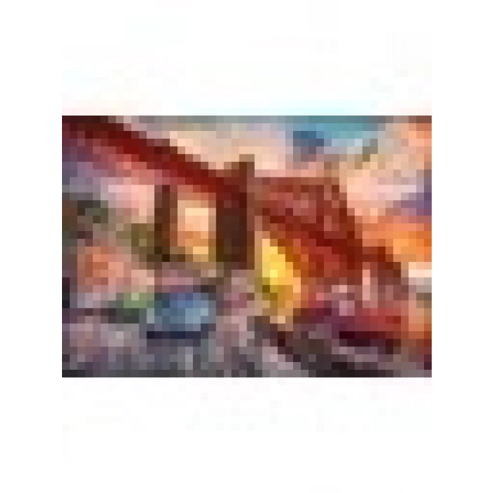 KS Games Forth Bridge At Sunset 1500 Parça Puzzle