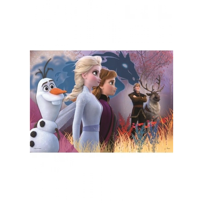 KS Games Frozen 50 Parça Çocuk Puzzle