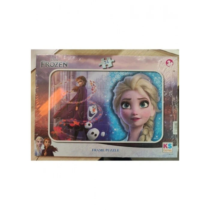 KS Games Frozen Frame Puzzle 24Lü FRZ-704