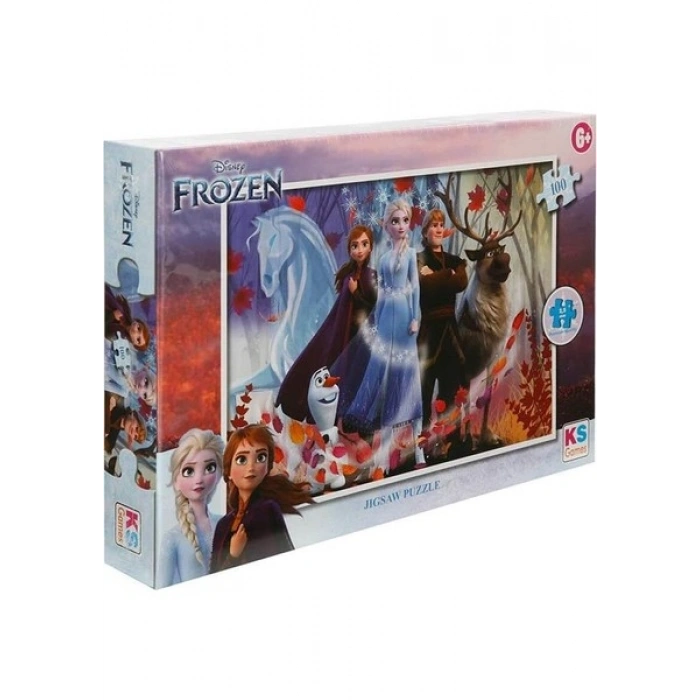 KS Games Frozen Puzzle 100 Parça