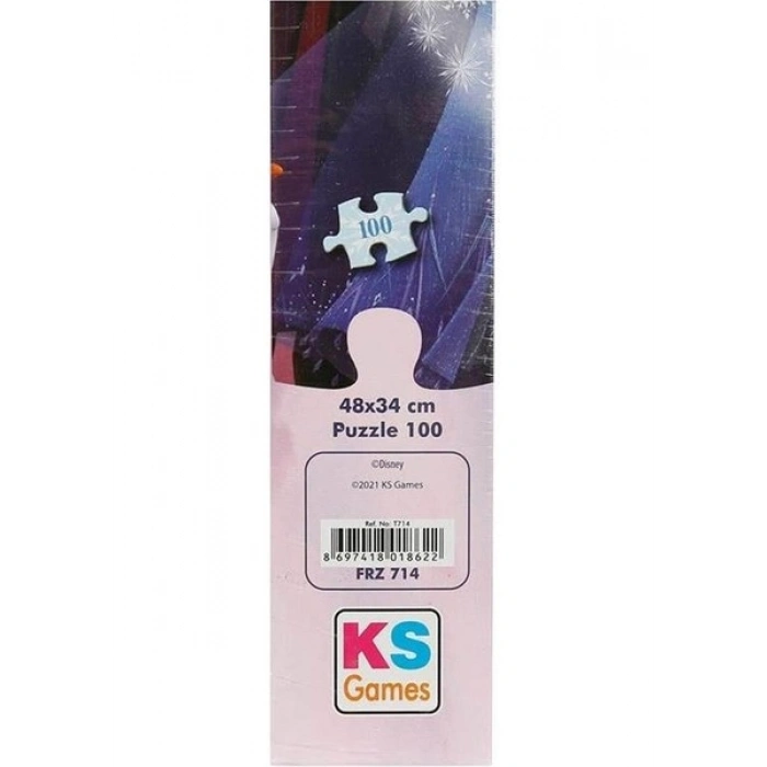 KS Games Frozen Puzzle 100 Parça