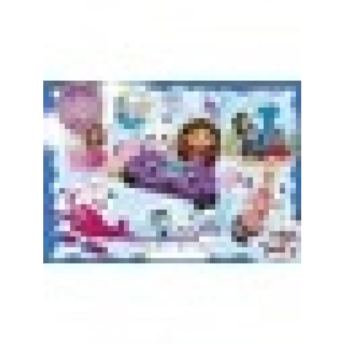 Ks Games Gabbys Dollhouse 100 Parça Puzzle