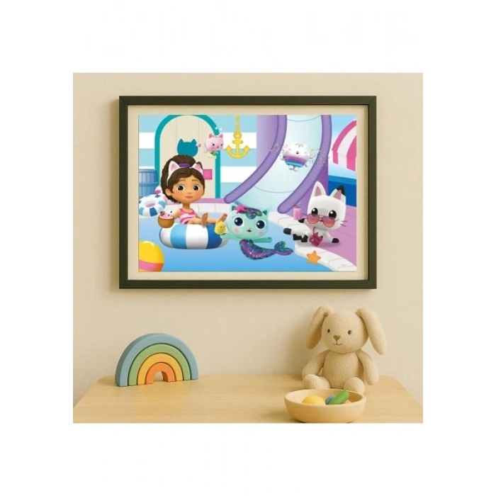 KS Games Gabbys Dollhouse 35 Parça Puzzle