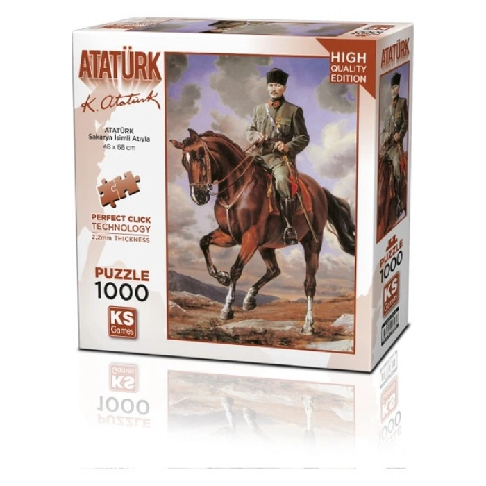 KS Games Gazi Mustafa Kemal Sakarya Adı Atıyla 1000 Parça Puzzle