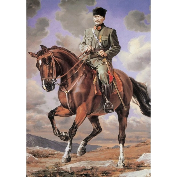 KS Games Gazi Mustafa Kemal Sakarya Adı Atıyla 1000 Parça Puzzle
