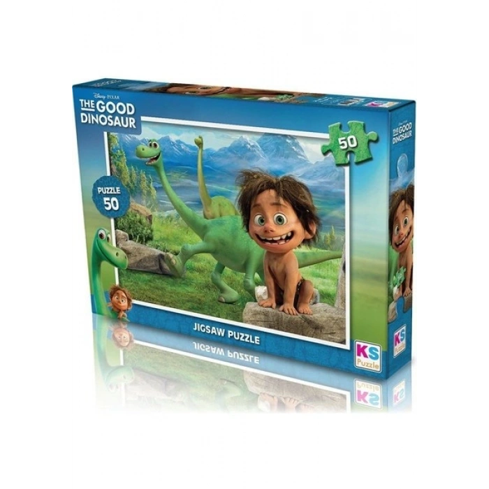 KS Games GD 709 Lion King Frame Puzzle 50 Parça