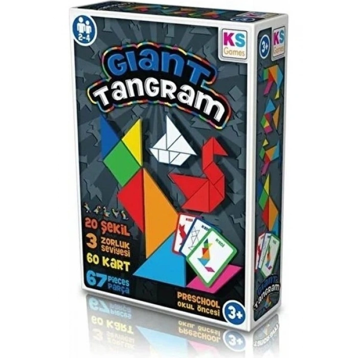 KS Games Giant Tangram Kutulu