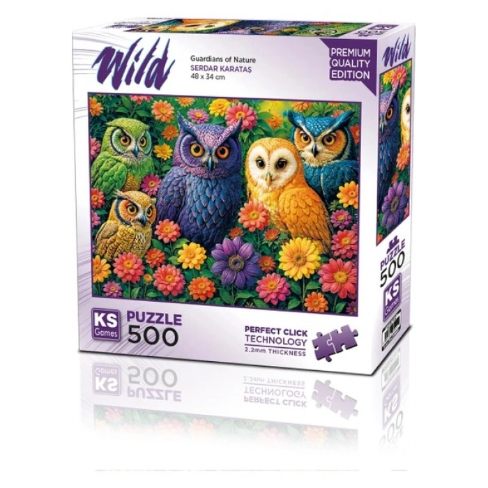 Ks Games Guardians Of Nature 500 Parça Puzzle