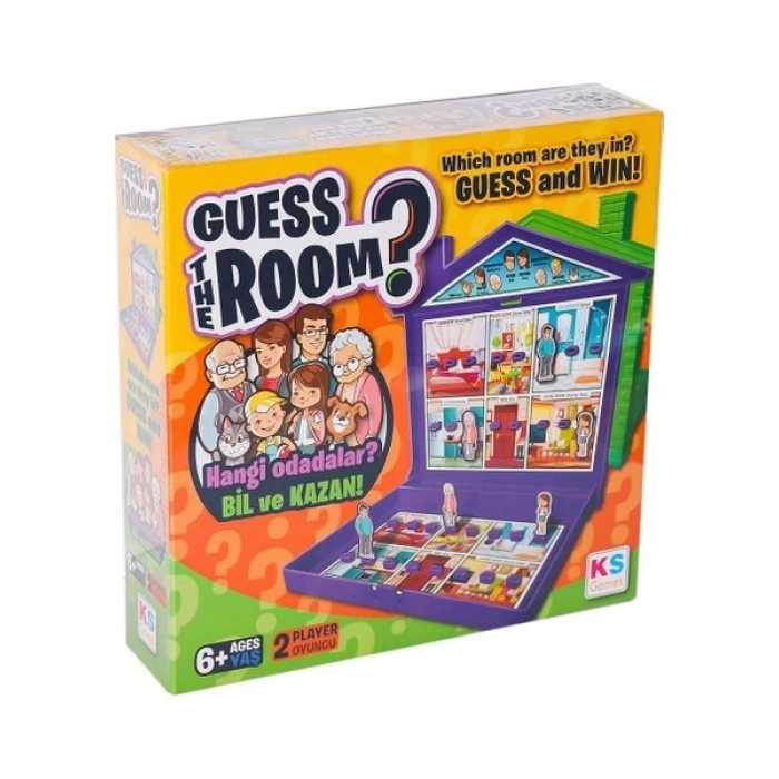 KS Games Guess The Room Kutu Oyunu