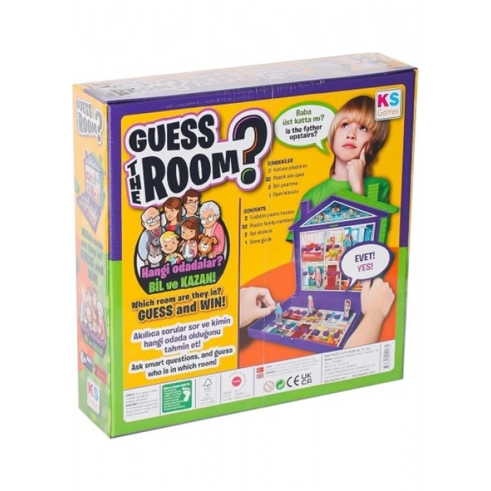 KS Games Guess The Room Kutu Oyunu