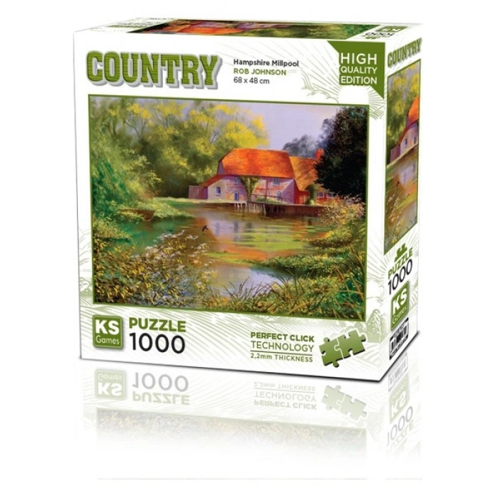 KS Games Hampshire Millpool 1000 Parça Puzzle