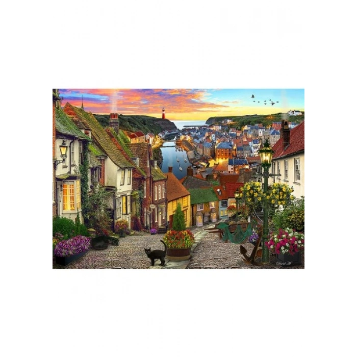 KS Games Harbour Village 2000 Parça Puzzle