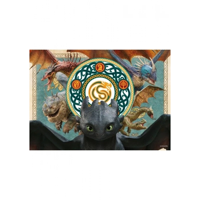 Ks Games How To Train Your Dragon 50 Parça Puzzle