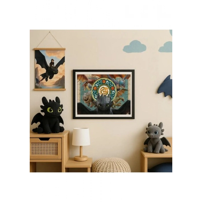 Ks Games How To Train Your Dragon 50 Parça Puzzle