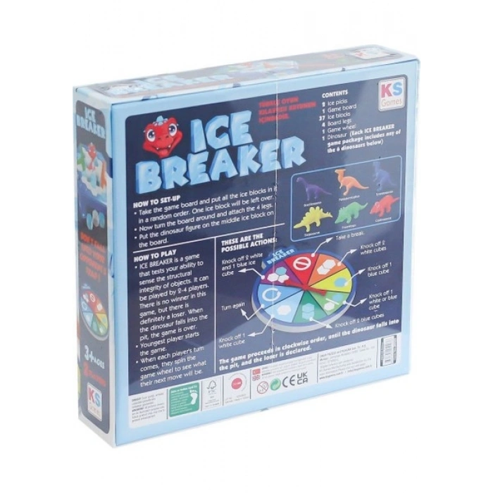 KS Games Ice Breaker Kutu Oyunu