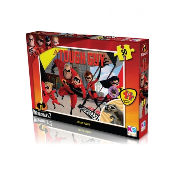 KS Games Incredibles 2 Puzzle 50