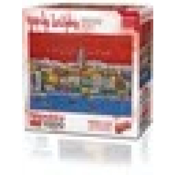 KS Games Istanbul Kırmızısı 1000 Parça Puzzle
