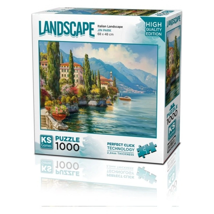 KS Games Italian Landscape 1000 Parça Puzzle