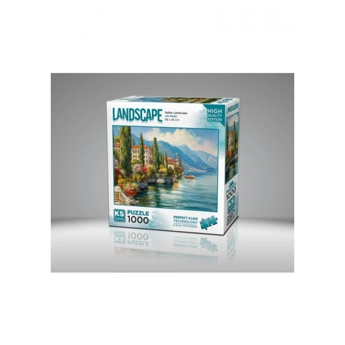 KS Games Italian Landscape 1000 Parça Puzzle