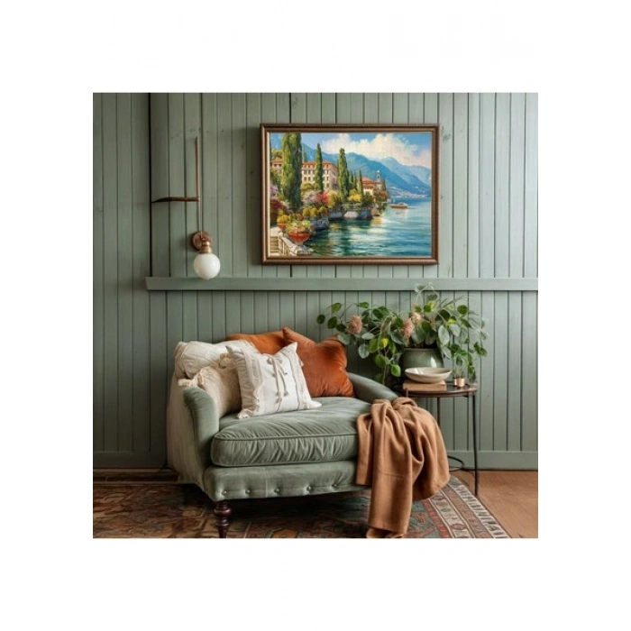 KS Games Italian Landscape 1000 Parça Puzzle