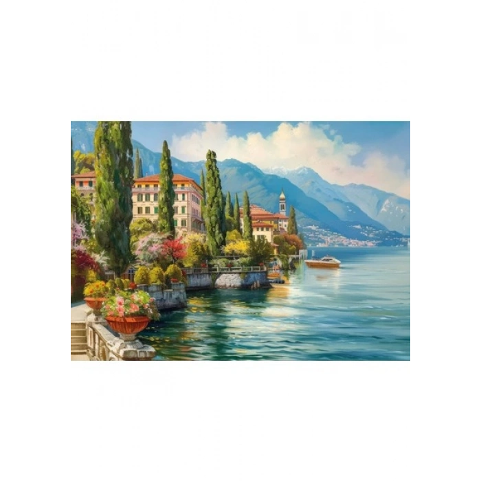 KS Games Italian Landscape 1000 Parça Puzzle