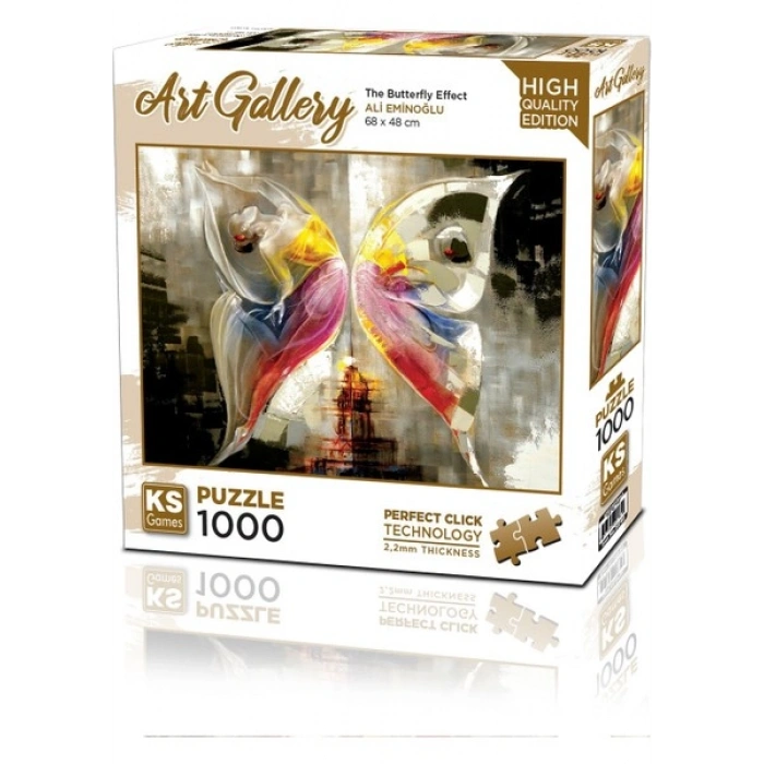 KS Games Kelebek Etkisi 1000 Parça Puzzle