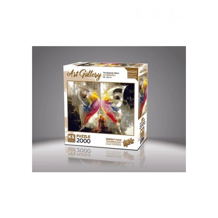 KS Games Kelebek Etkisi 2000 Parça Puzzle