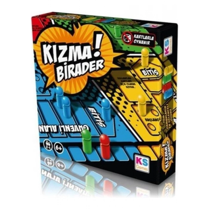 KS Games Kızma Birader Eğlenceli Kutu Oyunu