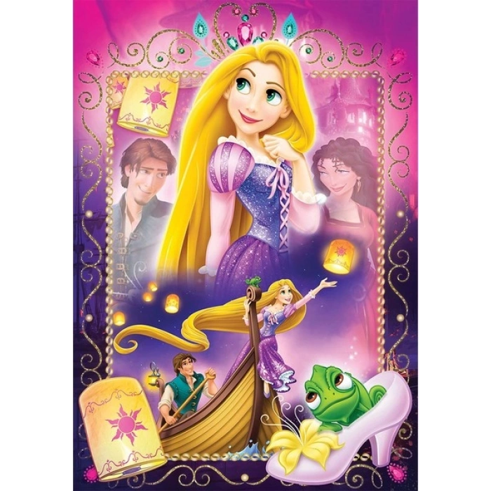 KS Games KS Tangled 50 Parça Puzzle