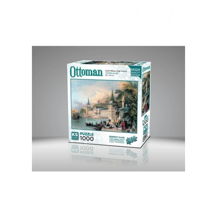 KS Games Kuleli Askeri Lisesi 1000 Parça Puzzle