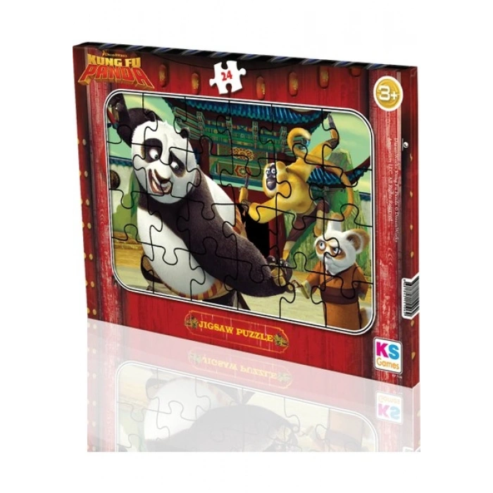Ks Games Kung Fu Panda Puzzle 24 Parça