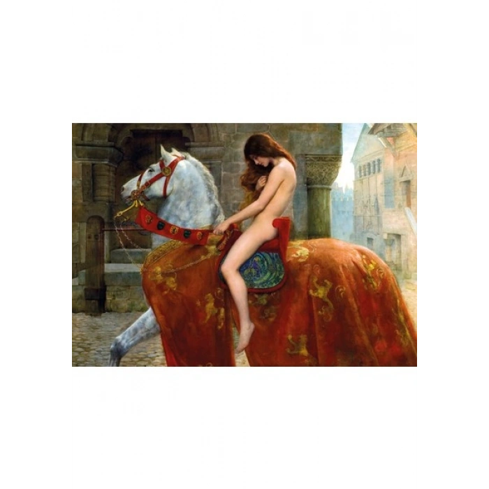 KS Games Lady Godiva 1000 Parça Puzzle