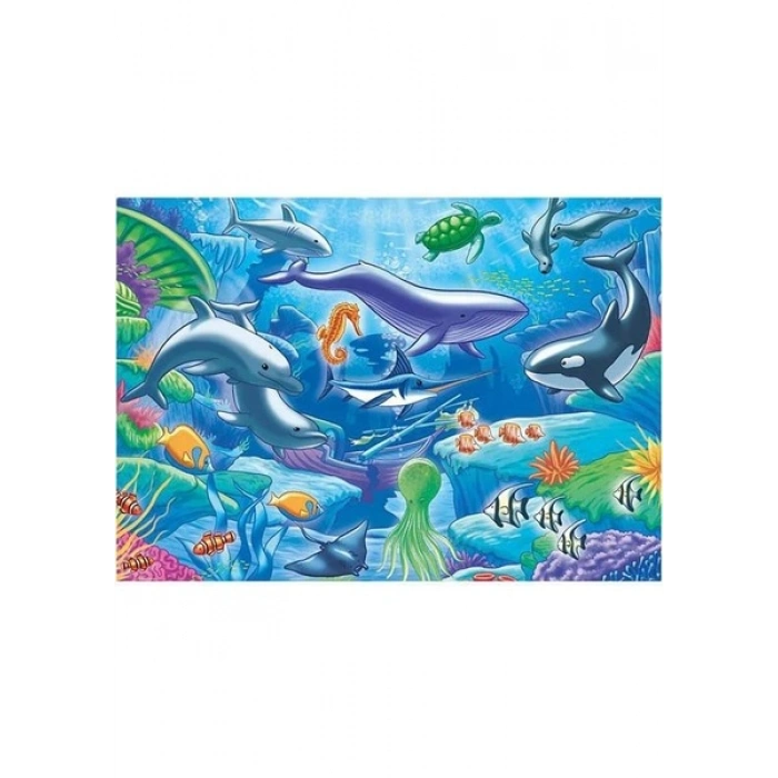 KS Games Life In The Ocean Jumbo Puzzle 50 Prç