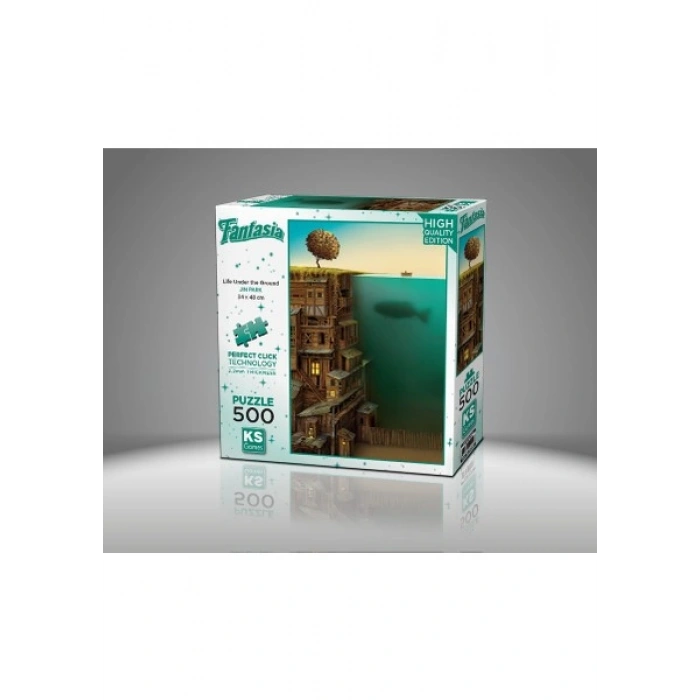 KS Games Life Under The Ground 500 Parça Puzzle