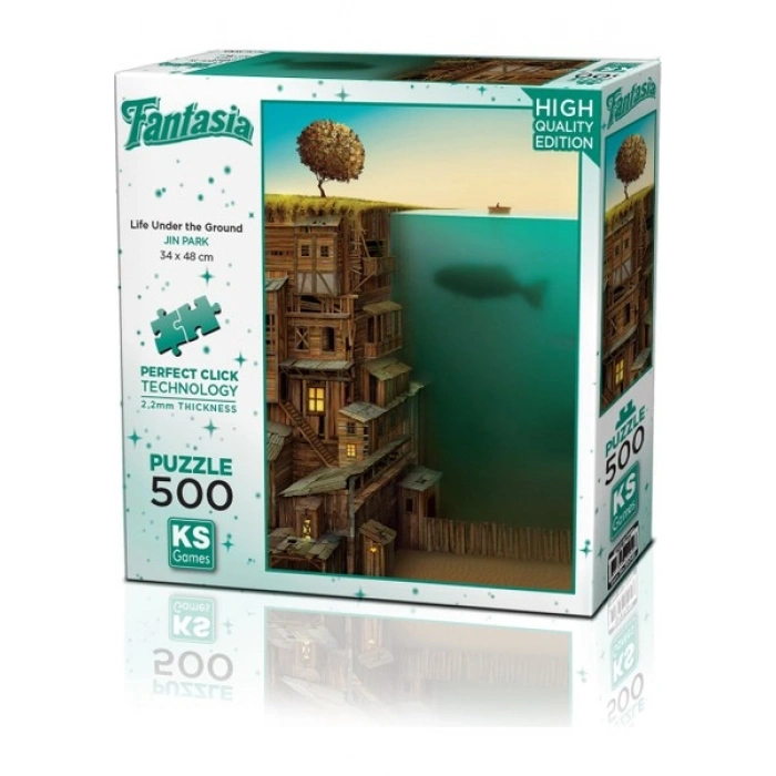 KS Games Life Under The Ground 500 Parça Puzzle