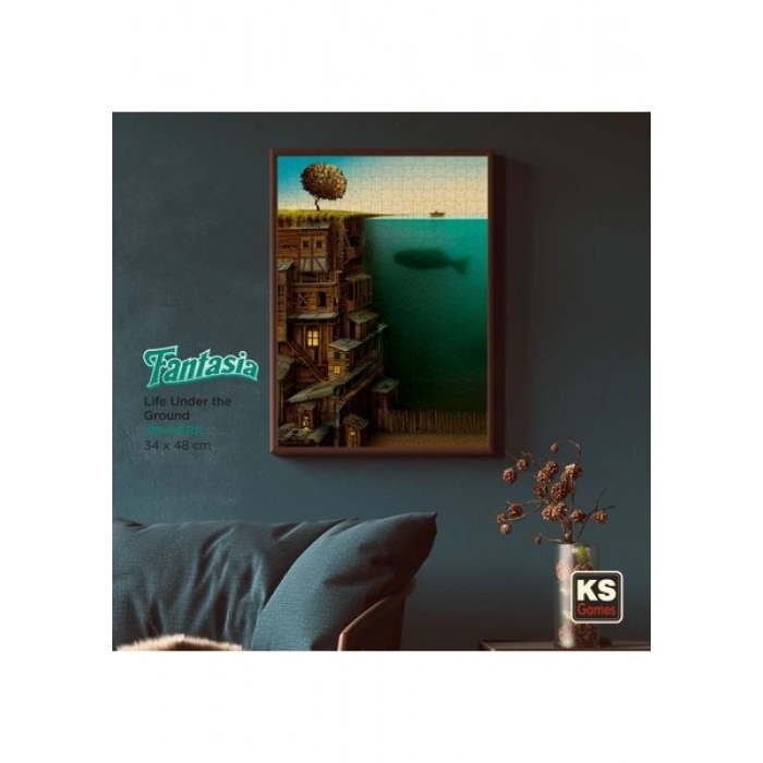 KS Games Life Under The Ground 500 Parça Puzzle