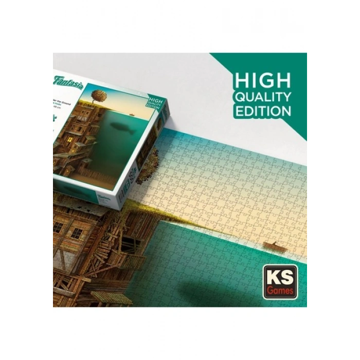 KS Games Life Under The Ground 500 Parça Puzzle