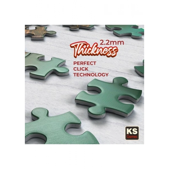 KS Games Life Under The Ground 500 Parça Puzzle