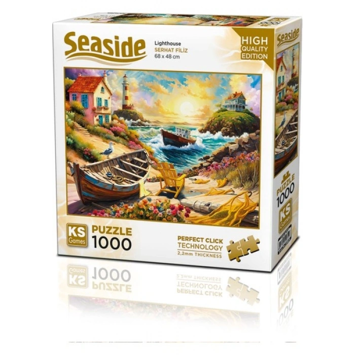 KS Games Lighthouse 1000 Parça Puzzle