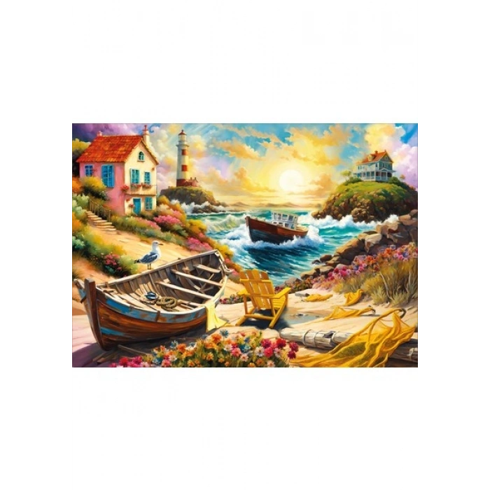 KS Games Lighthouse 1000 Parça Puzzle