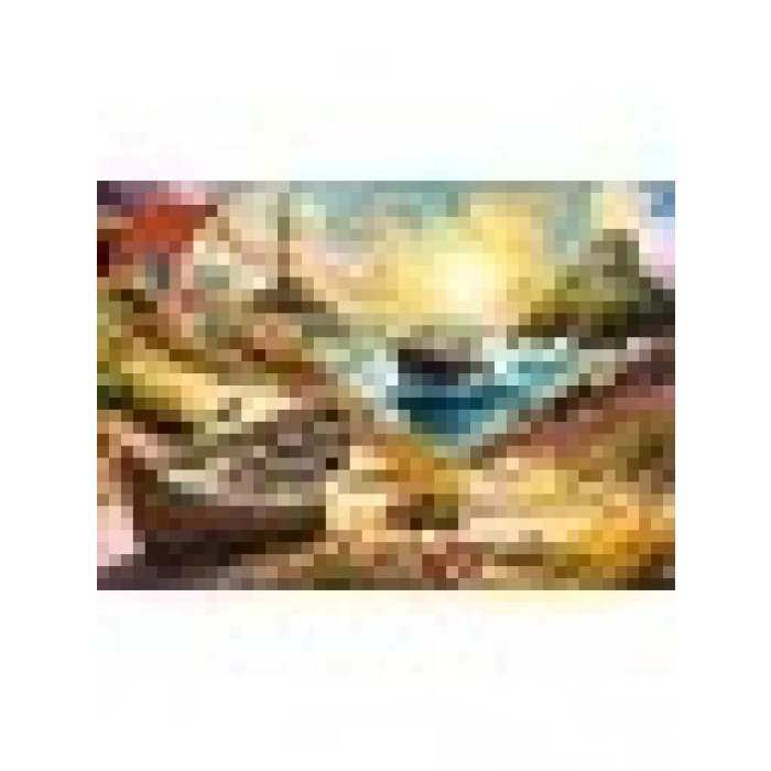 KS Games Lighthouse 1000 Parça Puzzle