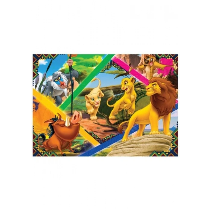 KS Games Lion King Puzzle 200 Parça LK113