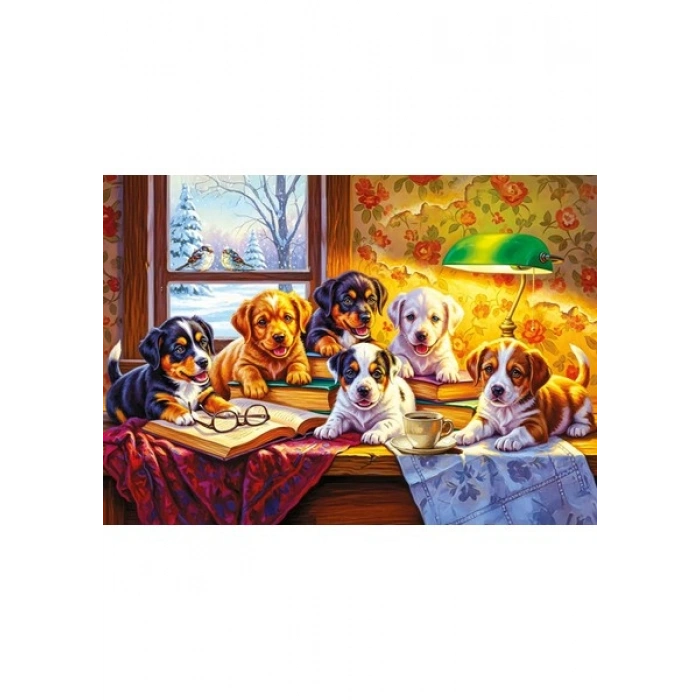 Ks Games Little Paws 500 Parça Puzzle