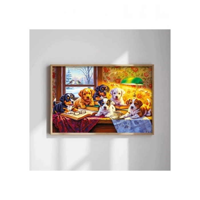 Ks Games Little Paws 500 Parça Puzzle