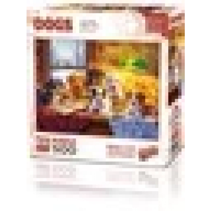 Ks Games Little Paws 500 Parça Puzzle