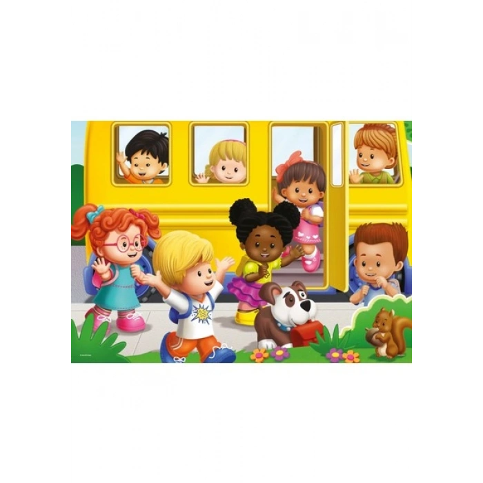 Ks Games Little People 100 Parça Puzzle