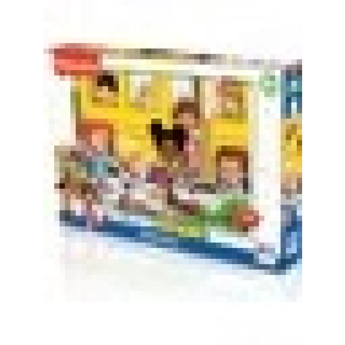 Ks Games Little People 100 Parça Puzzle