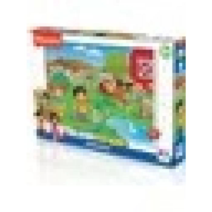Ks Games Little People 50 Parça Puzzle