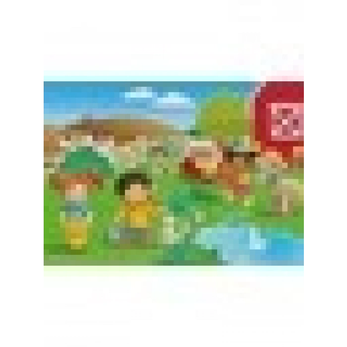 Ks Games Little People 50 Parça Puzzle