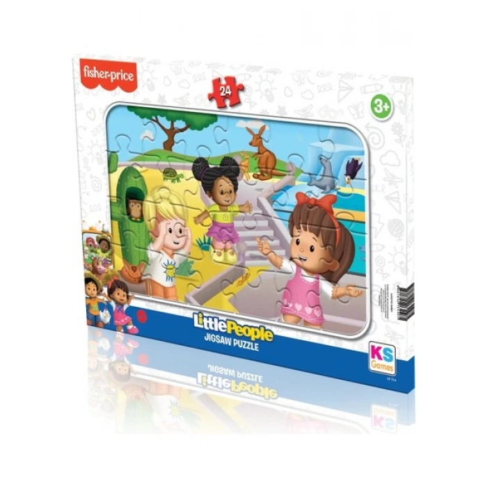 Ks Games Little People Puzzle 24 Parça
